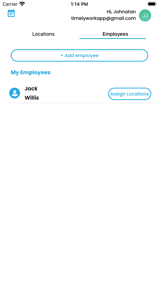 #5. TimelyWork (iOS) 由: Digiwork Canada Inc