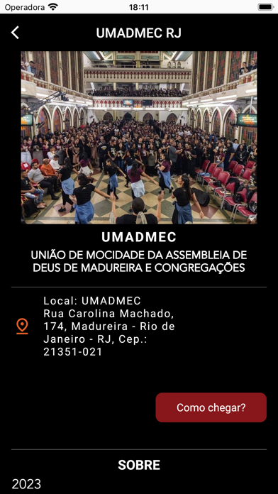 UMADMEC RJ Screenshot