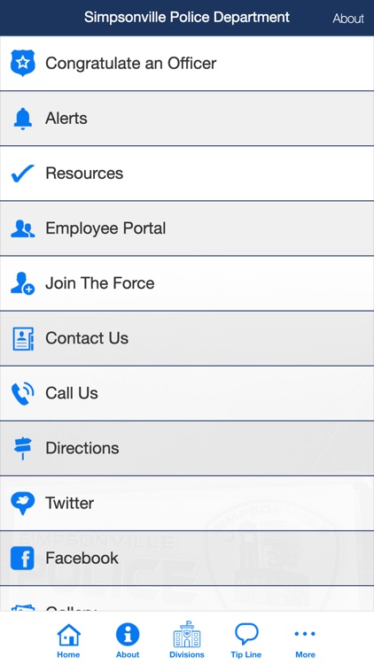 Simpsonville Police Depatment screenshot-4