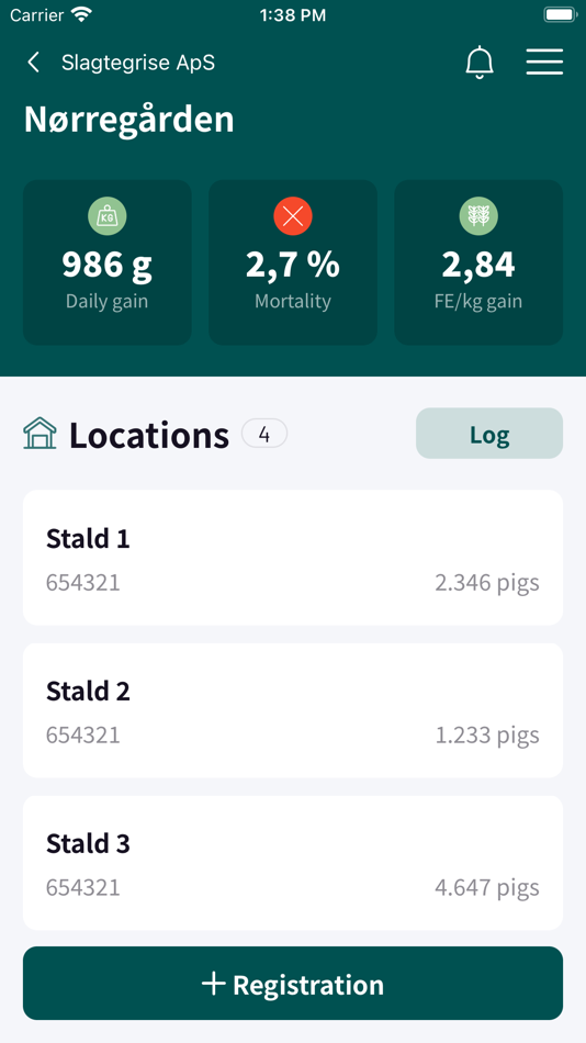 #2. Danish Crown Data (iOS) 由: Danish Crown A/S