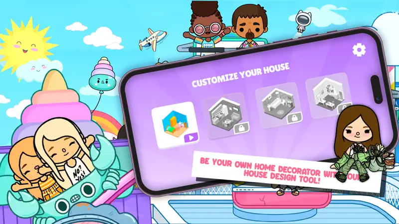 City Life: Mods For Toca screenshot 4 of 5