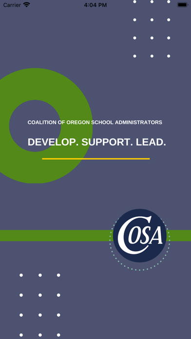 COSA Leaders Screenshot