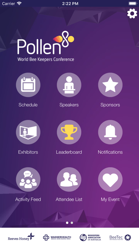 #2. App Launcher. Powered by COL (iOS) By: Conference Online Pty Ltd