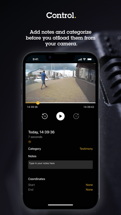 Screenshot #3 pour AXIS Body Worn Assistant