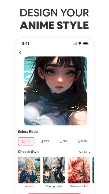 Anime AI ~ Al Art Generator screenshot-8
