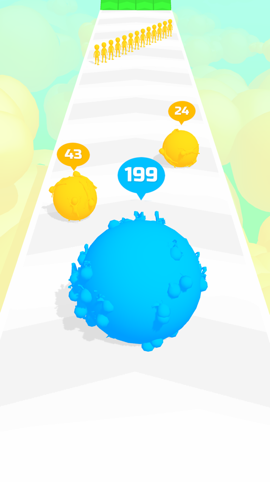 #4. Roll Crowd (iOS) Podle: ferran ases