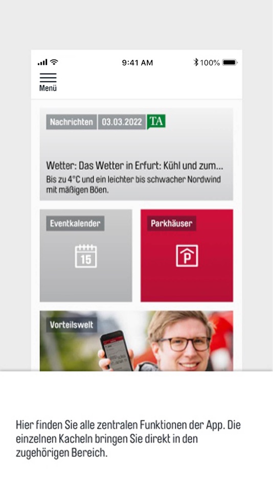 #1. SWE Für Erfurt. (iOS) Podle: SWE Stadtwerke Erfurt GmbH