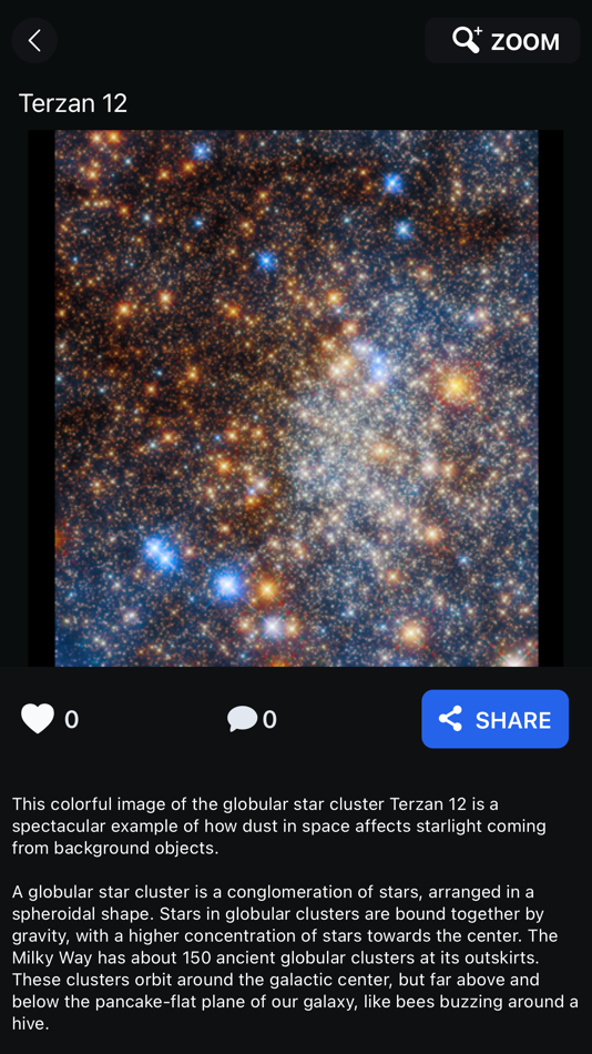 #3. Hubble Space Telescope Tracker (iOS) Podle: KAKHA GIORGASHVILI