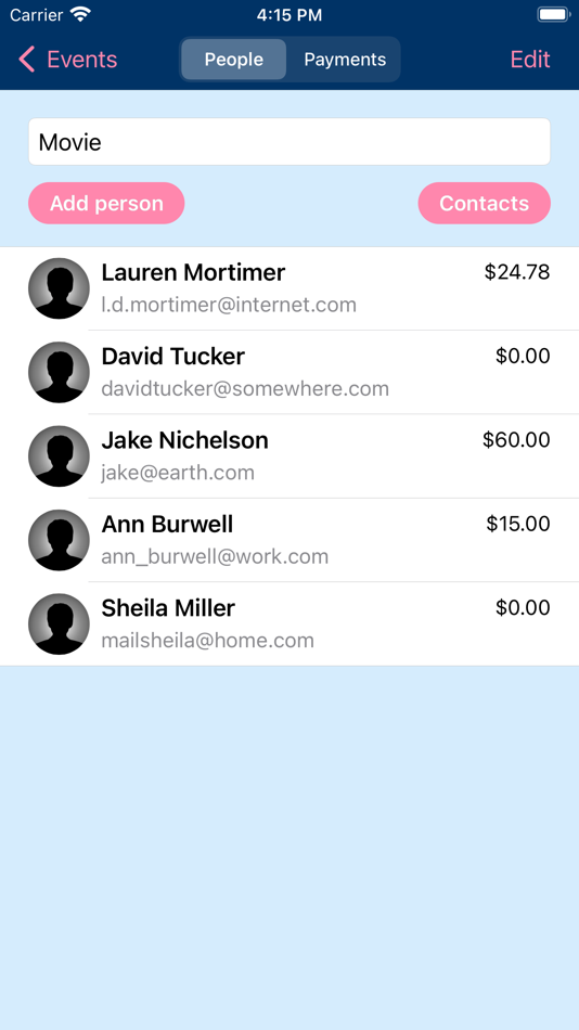 #2. We all pay (iOS) Podle: Mark Cornelisse