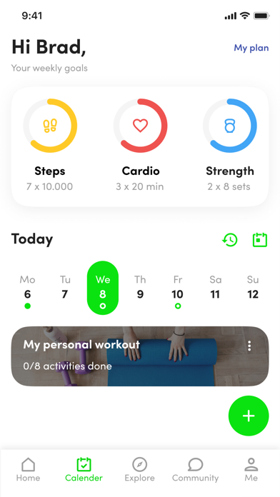 Screenshot #1 pour BodyConcept - Community App