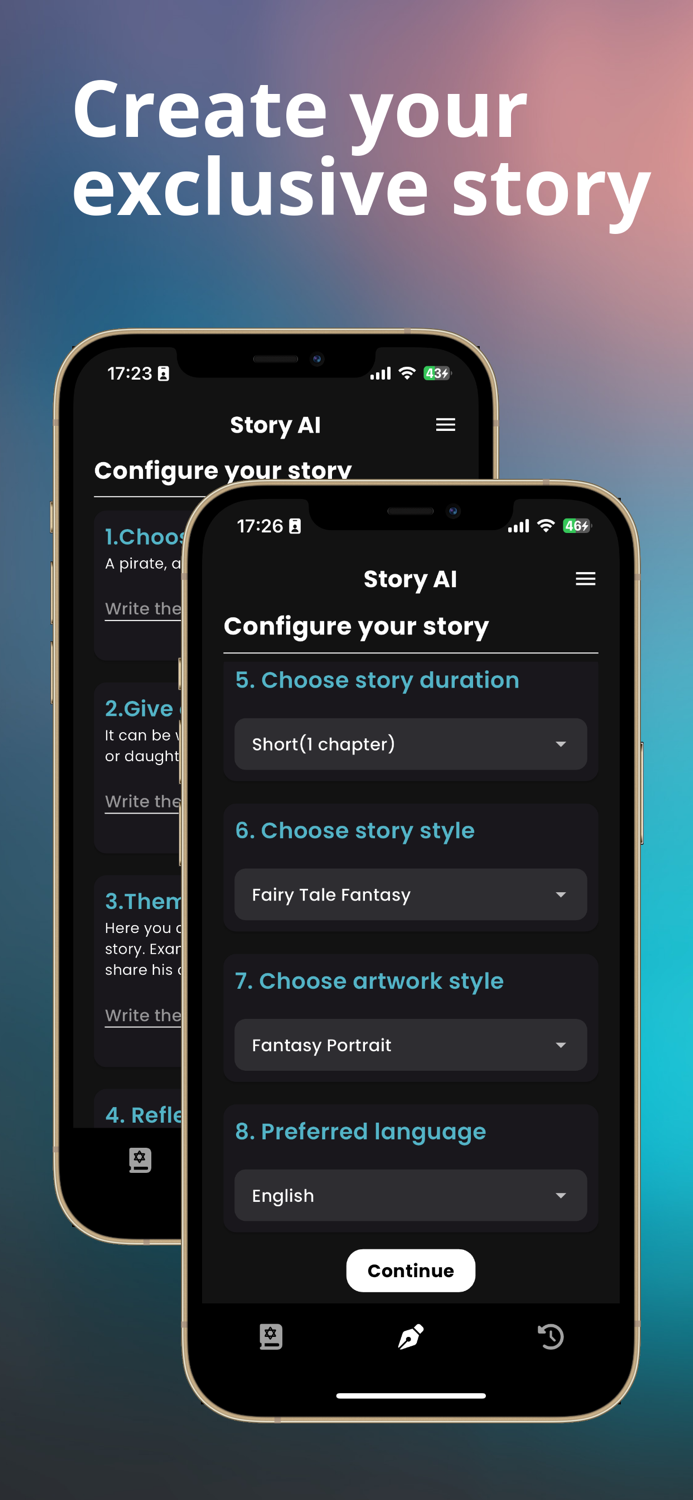 AI StoryCraft Bedtime Stories
