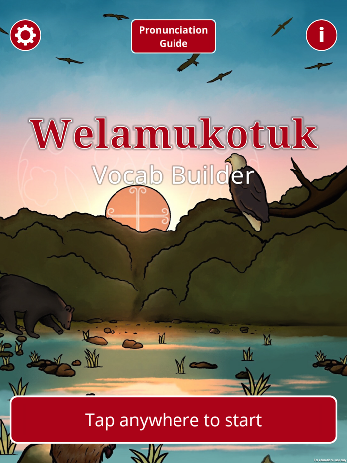 Welamukotuk Vocab Builder
