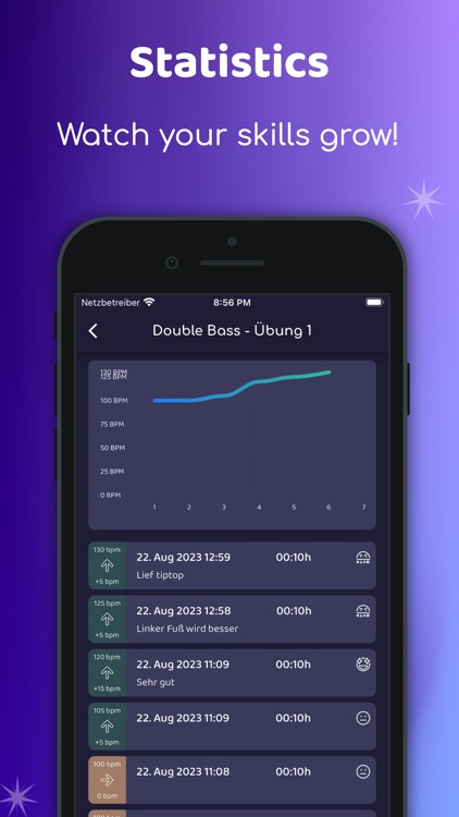 Drum Practice App: Drumbitious