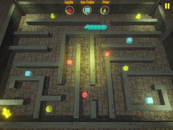 Snakr - Colorful 3D Snake Game