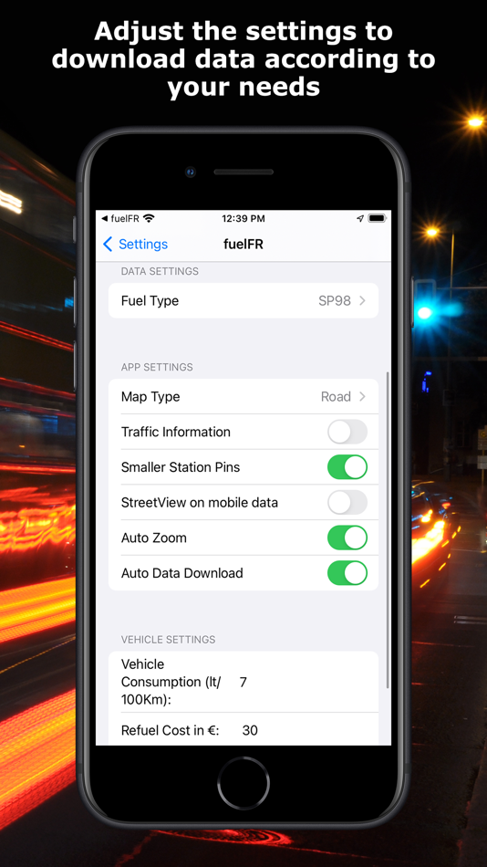 #5. fuelFR (iOS) 由: Dimitris Ntemos