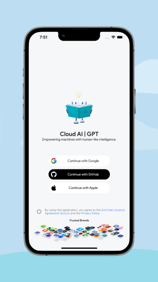 #1. Cloud AI: ChatBot, Q&A, Assist (iOS) 由: DEVSIG TECHNOLOGIES PRIVATE LIMITED