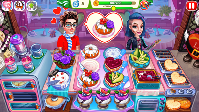 Christmas Fever Cooking Games Screenshot
