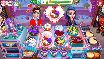 Christmas Fever Cooking Game Screenshot
