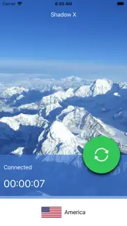 shadowx vpn: secure faster vpn iphone screenshot 3