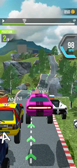 Game screenshot Turbo Tap Race apk