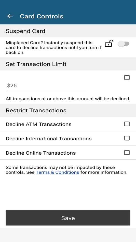 #4. TruWest Card Manager (iOS) 由: TruWest Credit Union