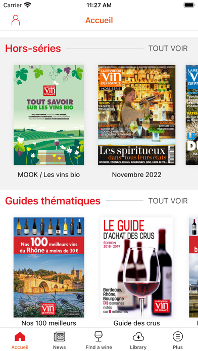 Screenshot #2 pour La revue du vin de France