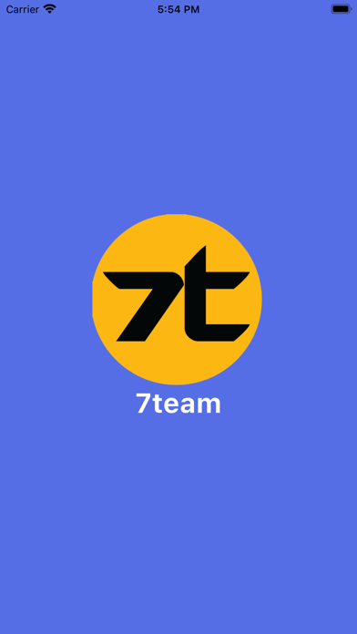 7team Screenshot 1 - AppWisp.com 7team Screenshot 1 - AppWisp.com