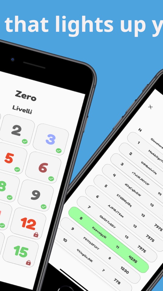 #2. Zero - The Game (iOS) 来自: Ugo Chirico