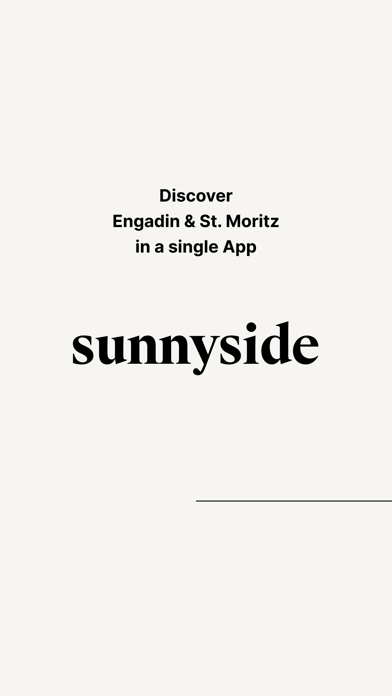 Sunnyside Engadin - St. Moritz Screenshot