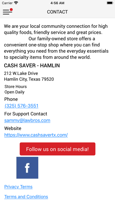 Cash Saver TX Screenshot