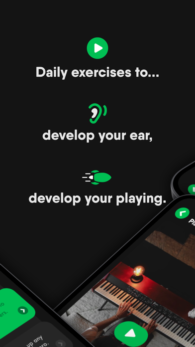 Pianohack : Play by ear Screenshot