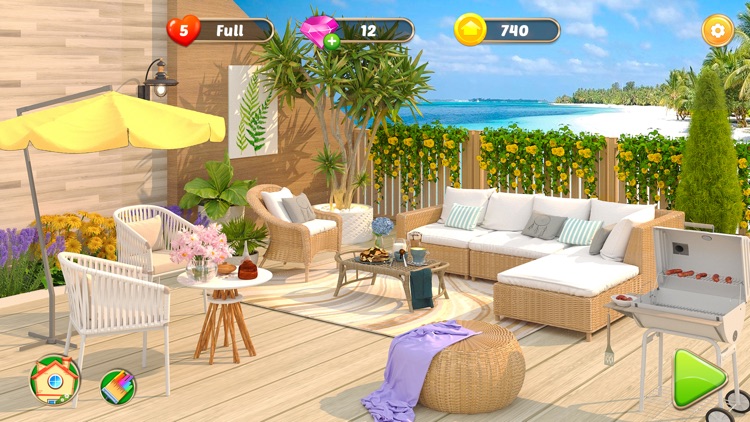 Interior Home Makeover screenshot-3