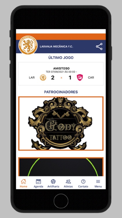 Laranja Mecânica F.C.