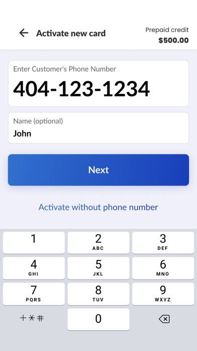 OMNY Retailers Screenshot