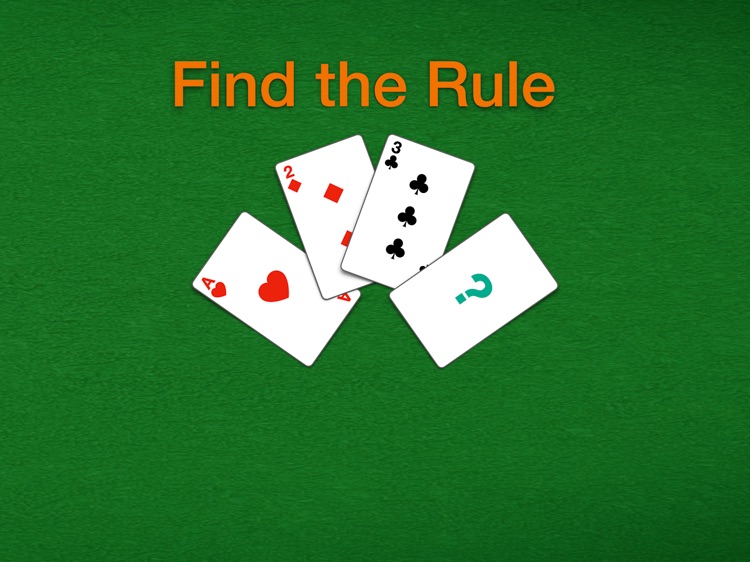 Find the Rule