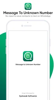 message to unknown number iphone capturas de pantalla 2