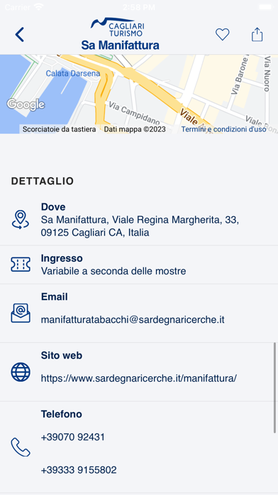 Cagliari Turismo Screenshot