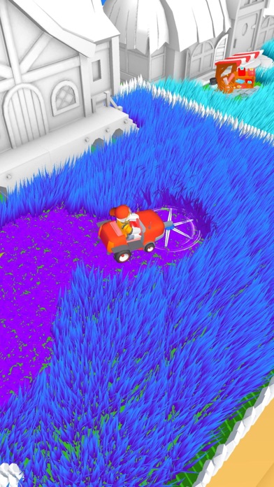 Lawn Mow 3D: Cut the Grass Screenshot