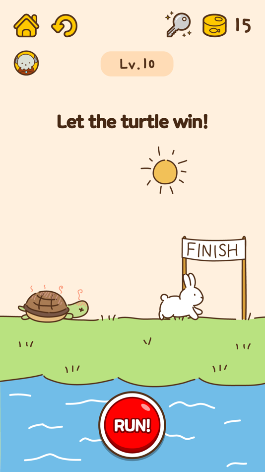 #4. Cat Brain World: Tricky Puzzle (iOS) 由: Funnyeve