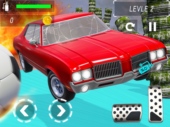 Car Crash & Stunt Master Race