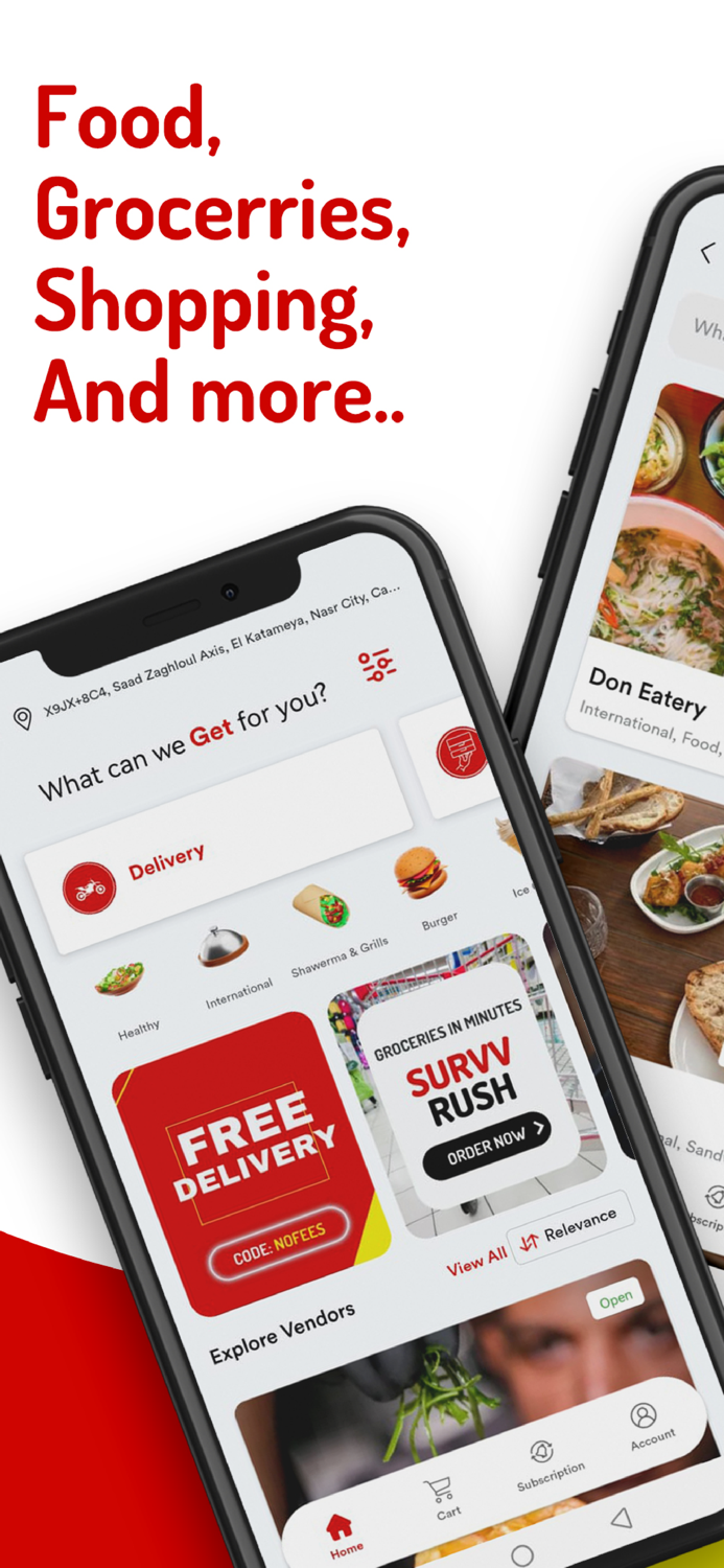 SURVV - Delivering Excellence