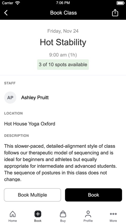 Hot House Yoga Oxford