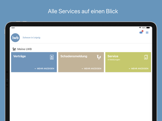 Screenshot #5 pour Meine LWB