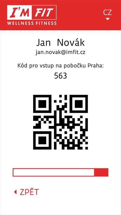 IM FIT fitness Screenshot