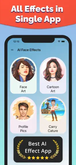 Game screenshot Cartoon yourself : AI Toonart mod apk