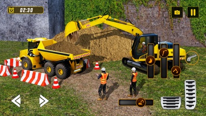 3D Road Construction Simulator Screenshot