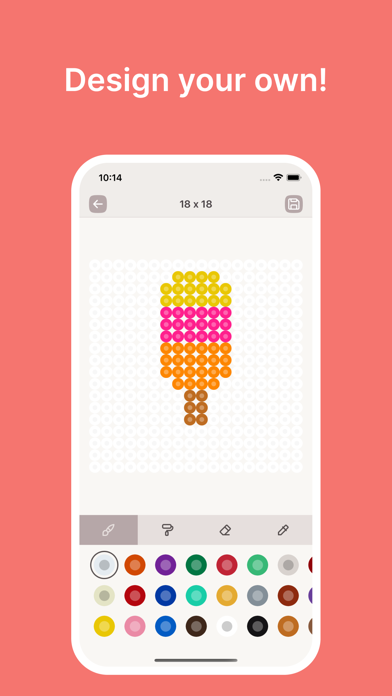 Bead Craft: Hama, Perler Beads Screenshot