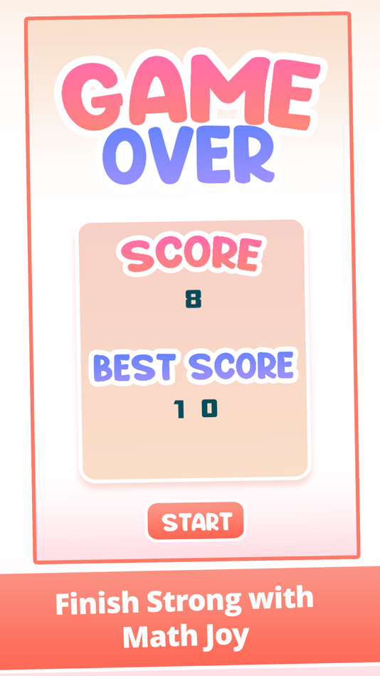#4. Maths Joy (iOS) 由: Mithra Media