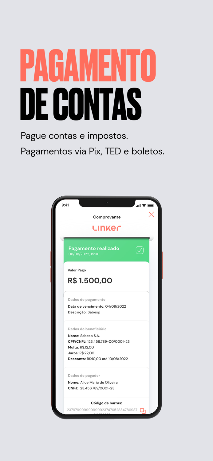 Linker Banco PJ Digital