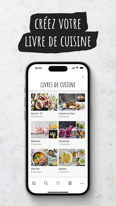 Screenshot #2 pour FOOBY: Recettes et cuisiner